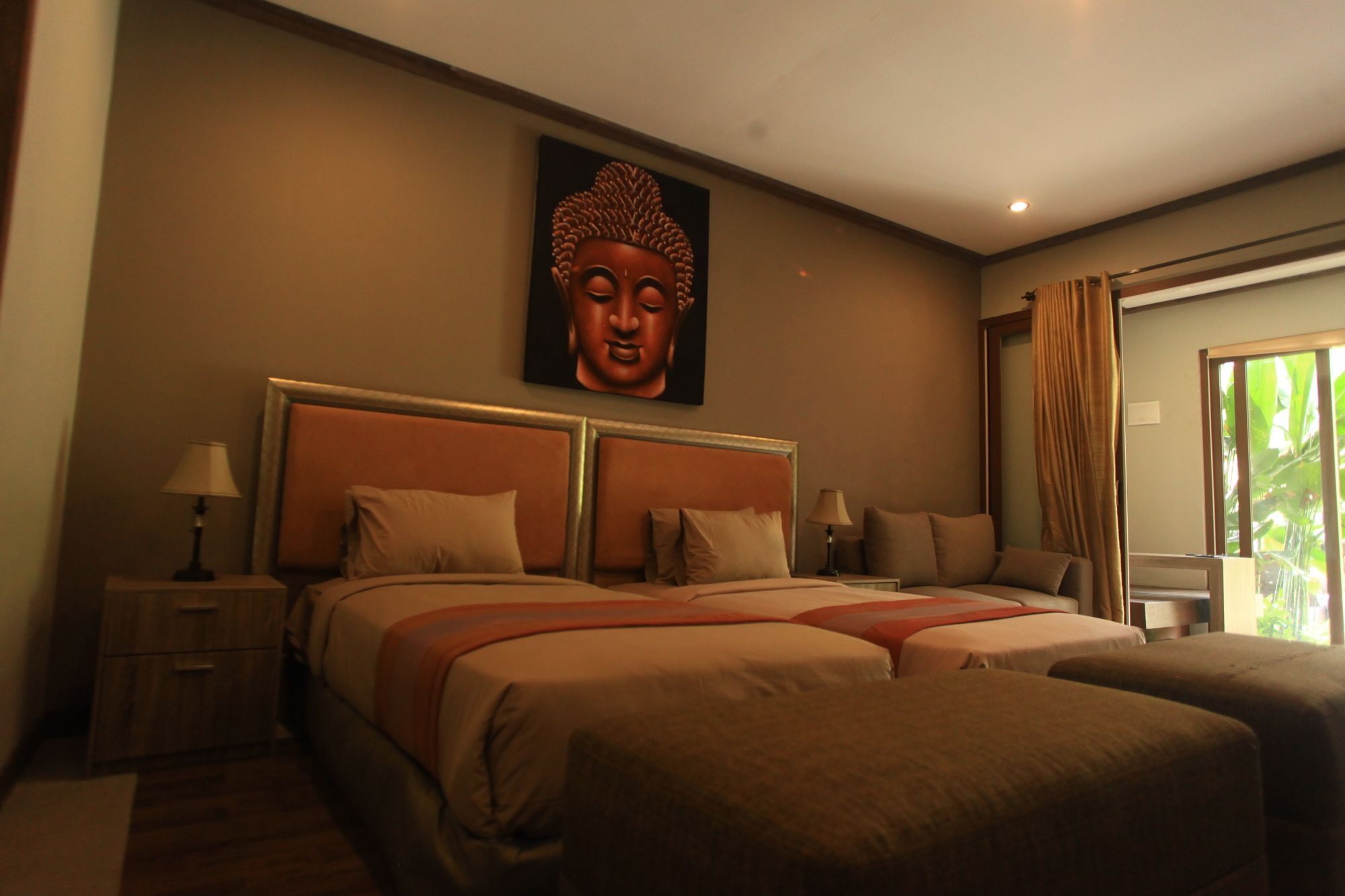 Puri Sabina Bed & Breakfast Jimbaran  Exterior photo